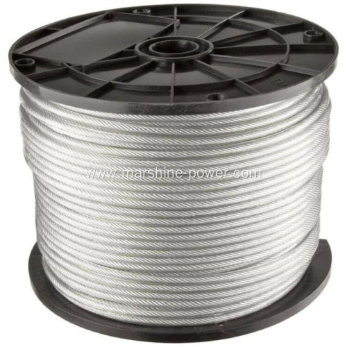 Coated Steel Wire Rope for Sale